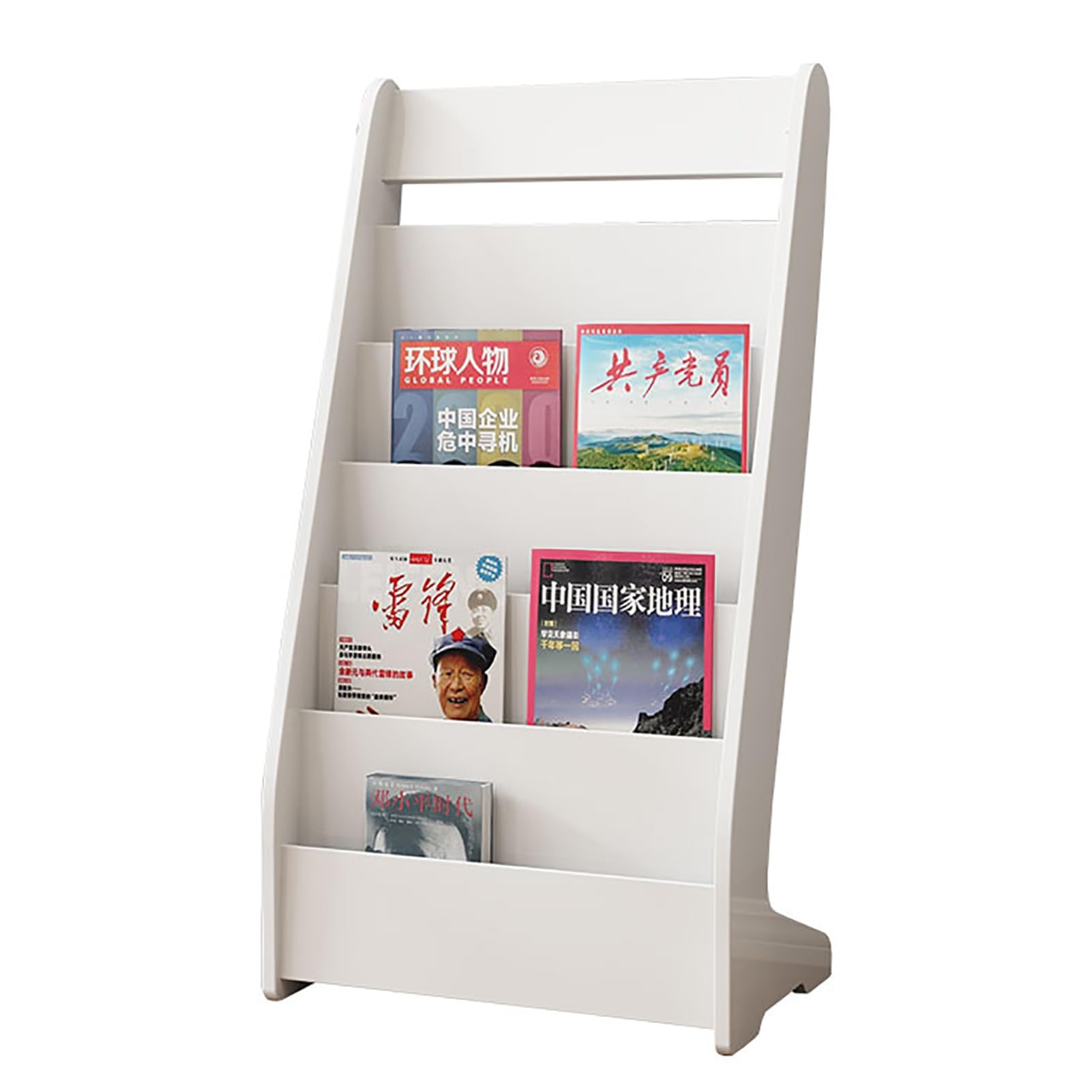 Amazon.com: BAOWENLU Newspaper Racks Wooden Magazine Rack Holder